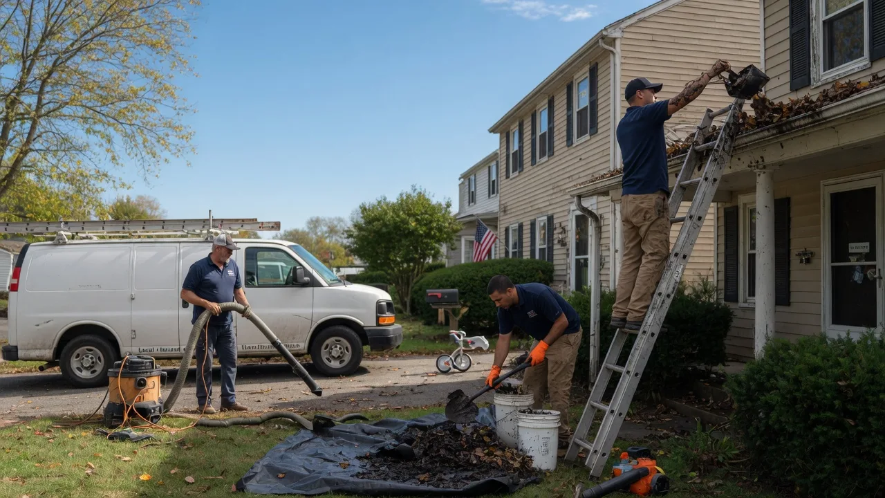 Gutter Installation in Plymouth, NY near me