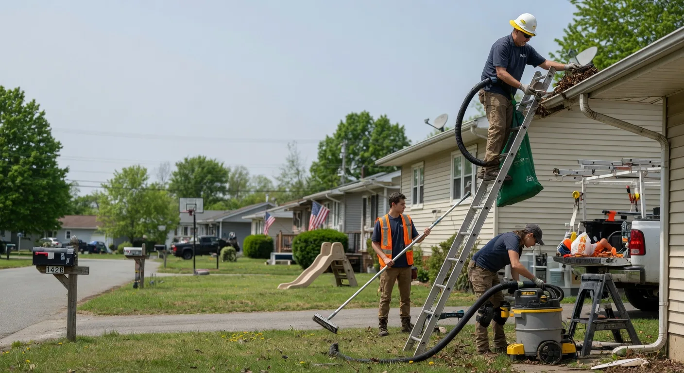 Gutter Installation in Plymouth, NY near me